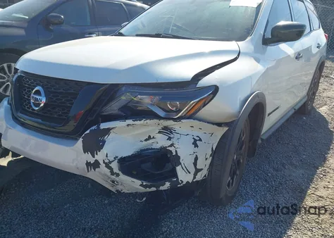 2019 Nissan Pathfinder Sv из США, поврежденный, VIN 5N1DR2MN3KC625126